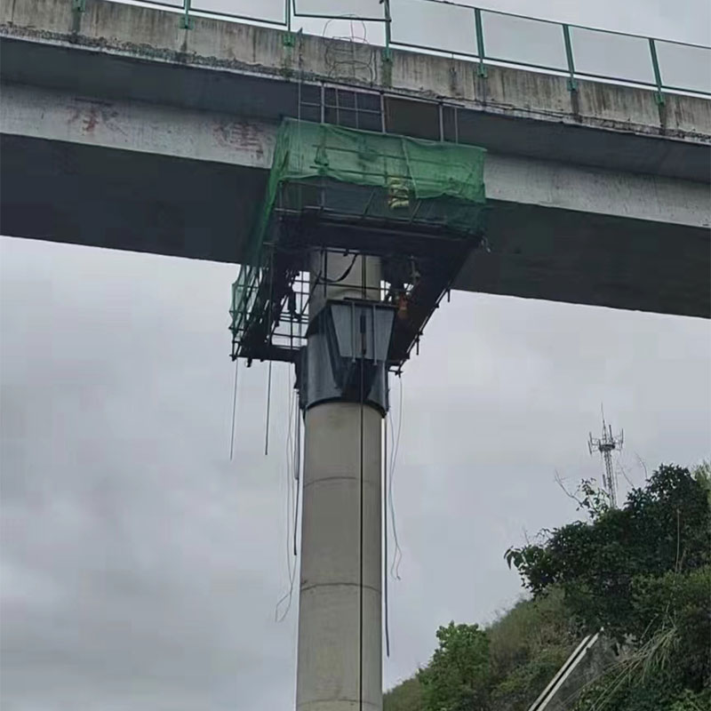 橋梁同步頂升橋梁支座更換