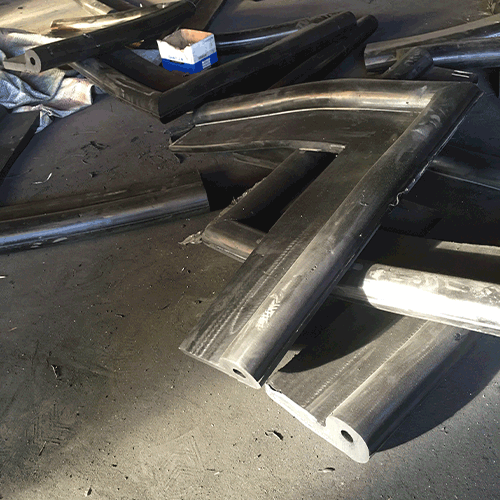 P型拐角止水 P型止水橡皮 閘門P型水封